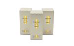 400GSM White Board Metallic Perfume Packaging Boxes Printing