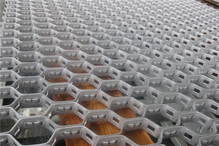 Lance Tabs Hex Mesh 310S Stainless Steel Hexagonal Hole 50mm 15mm Thickness 1mX1m