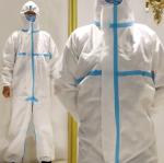 Disposable Safety Isolation Clothing Coverall Protective Suits