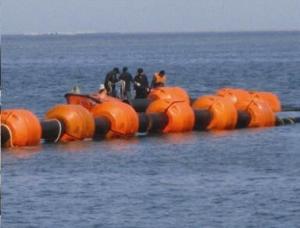 China Pipe dredge floater from China wholesale