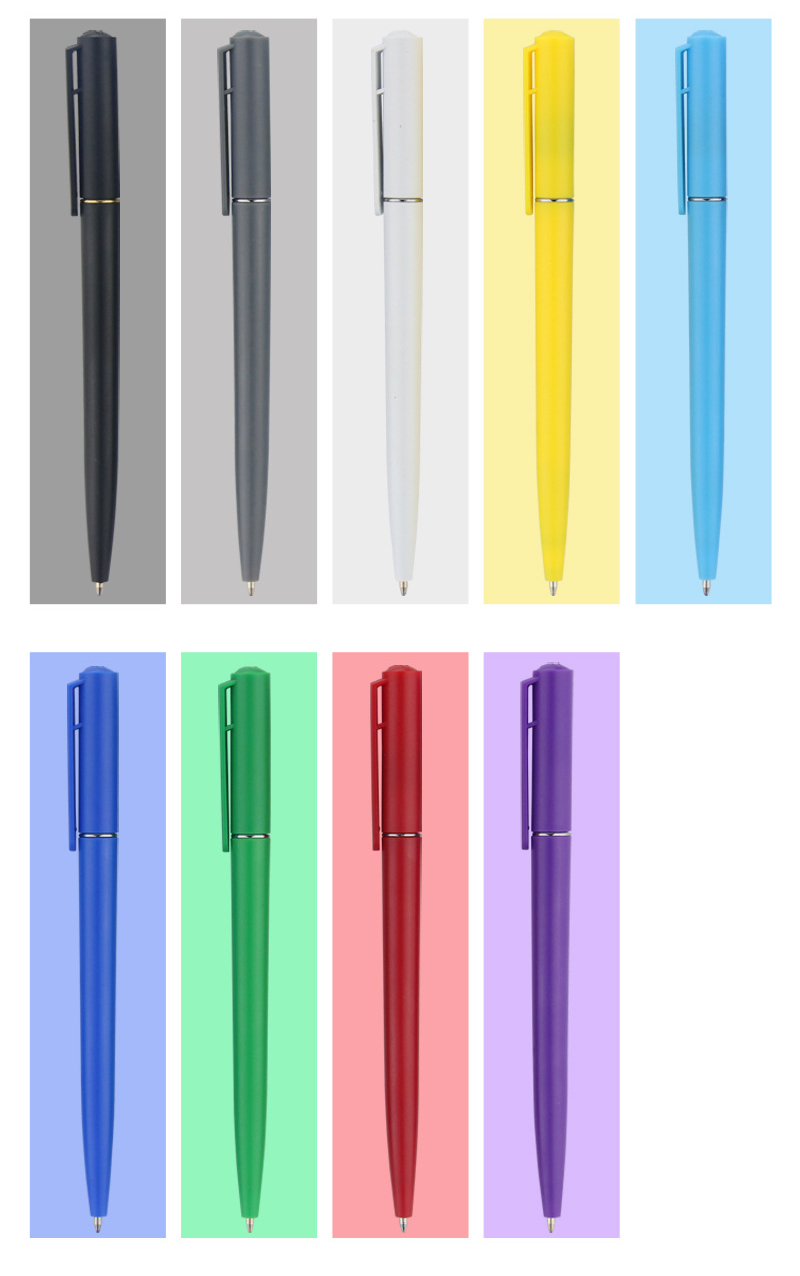 Novelty Heat Sensitive Erasable Ink Ballpoint Fountain Pen with Custom Logo Design