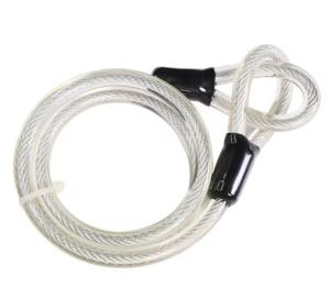 China Outdoor Bicycle Padlock With Key Theft Proof Compact Steel wholesale