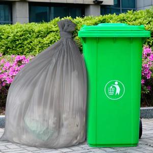 China EN 13432 Biodegradable Food Waste Bags , Biodegradable Rubbish Bags wholesale