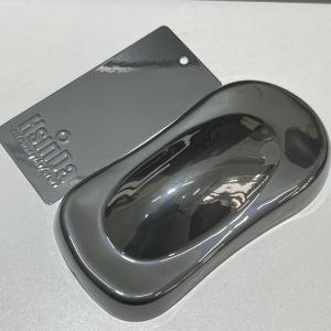 China Mirror Chrome Black Powder Coating Smoked Chrome Powder Coat wholesale