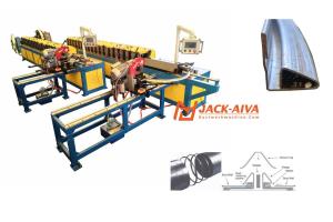 China Spiral Round Ductwork Flange Machine, Round duct connector, Spiralmate flange, ductmate wholesale