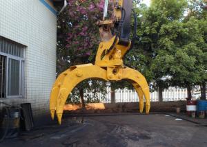 China Komatsu PC200 Excavator Demolition Attachments Scrap Material Handling Large Load wholesale