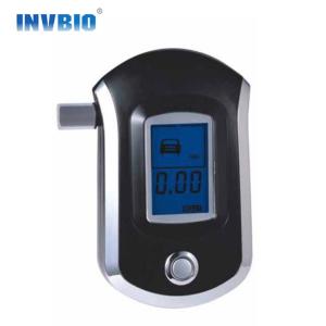 China Advanced Breathalyzer Alcohol Tester Digital Lcd Display At6000 wholesale