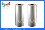 Clear Blown Packaging Shrink Film Rolls , Non - Toxic Heat Activated Shrink Film