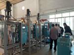 PET Crystallizer Dryer OCR-160 for PET PLA PA TPU Sticky Regrind Material made