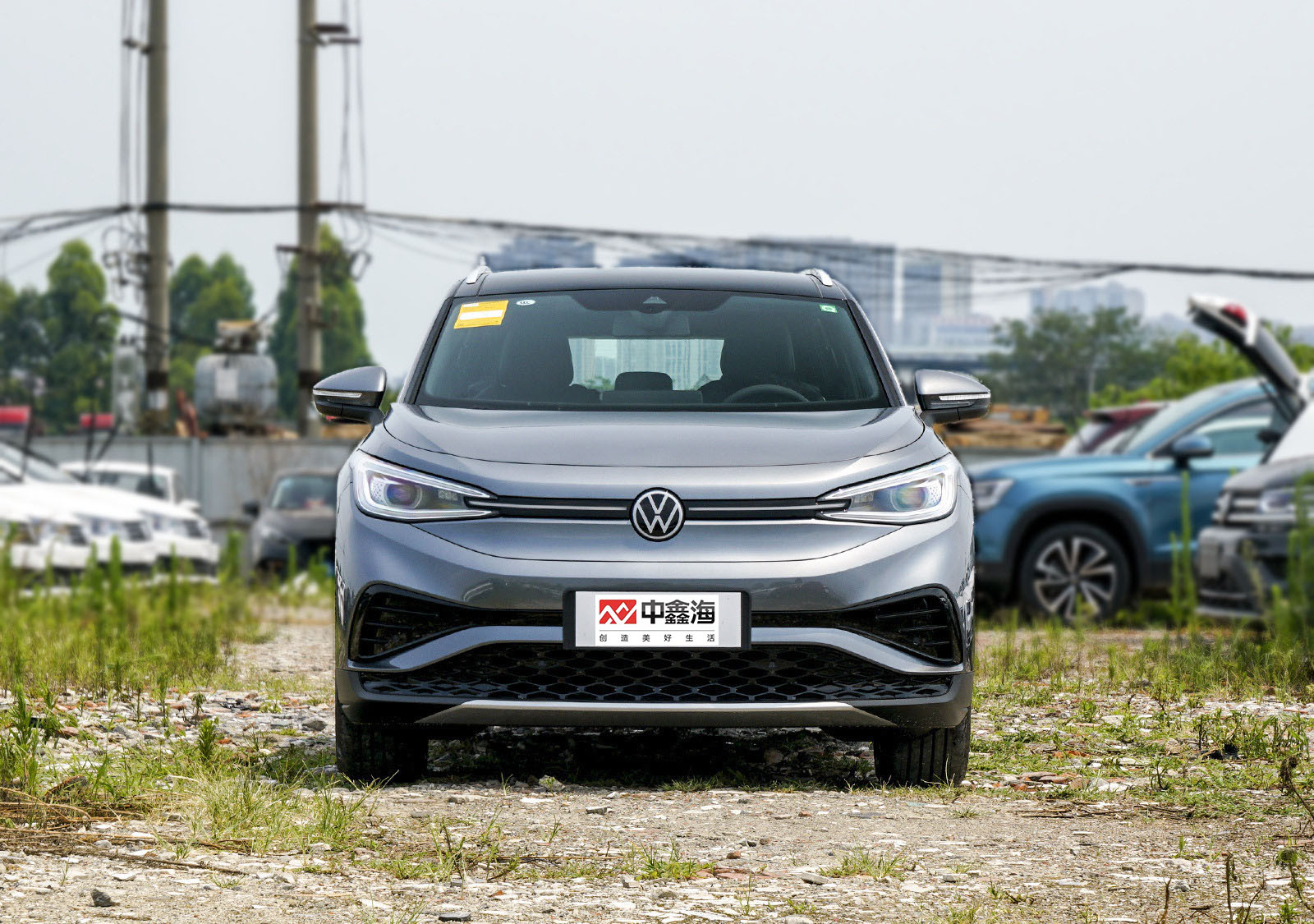 2022 top supply all-wheel-drive Suv electric vehicle ID6X Basic ID6X pure electric 5-door 7-seat