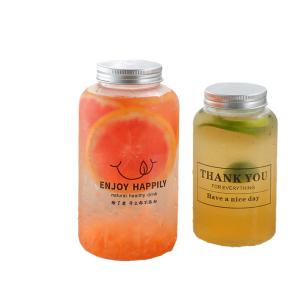 China BEVERAGE PACKAGING 450ML DISPOSABLE JUICE BOTTLES wholesale