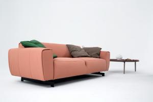 China Modern 3 Seater Fabric or Leather Living Room Sofa wholesale