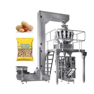 China 10g Multi Lane Packaging Machine Wrapping 60bags/min Peanut wholesale