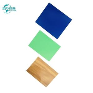 China PE Coating Construction Material 3mm Aluminium Composite Panel wholesale