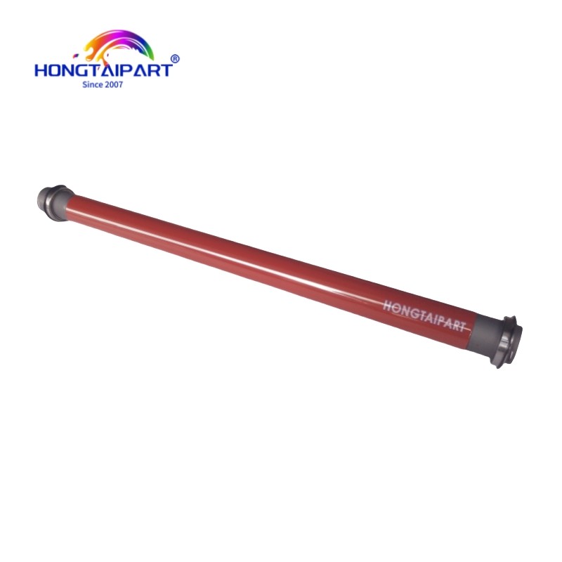 Red Upper Fuser Roller With Bearing for Xerox WorkCentre 7425 7435 7428 Phaser 7500 Printer Heater Roller