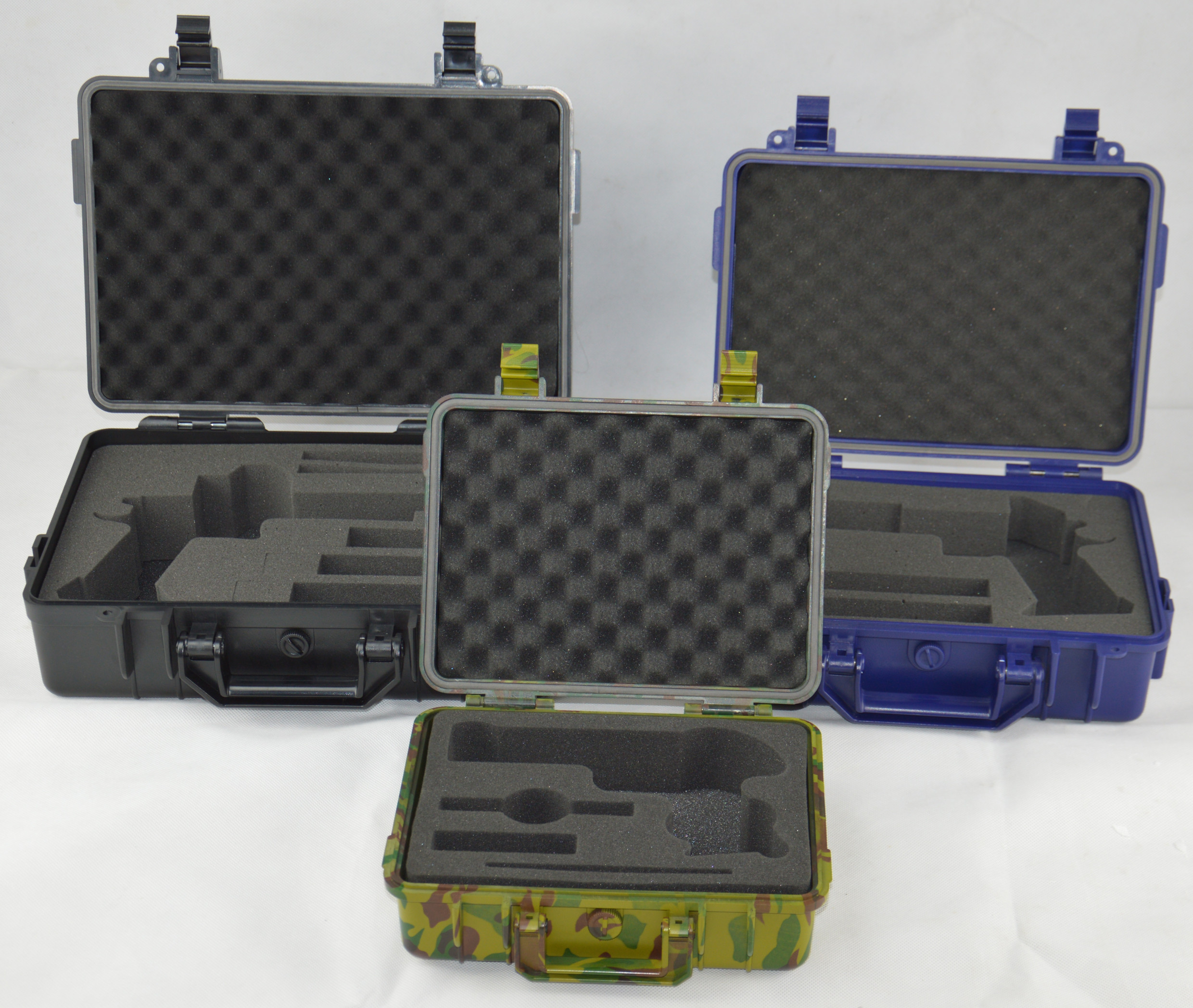 OEM Waterproof Plastic Equipment Case ABS PP Alloy