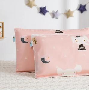 China Soft Breathable Pillow 100% Cotton Kids Products In Customized Colors For Children Baby wholesale