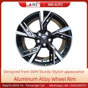 China Black Aluminum Alloy Wheel Rim Forged Audi 19 Inch Wheels wholesale