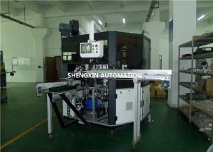 China Glass Tubes Screen Print Machine , Cosmetic Industrial Screen Printing Machinery wholesale