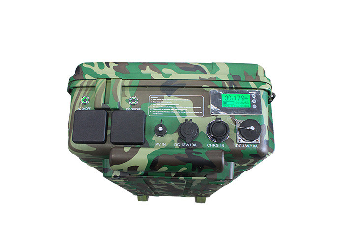 Industrial Emergency Power Supply , Rechargeable Power Source Wheeled Suitcase