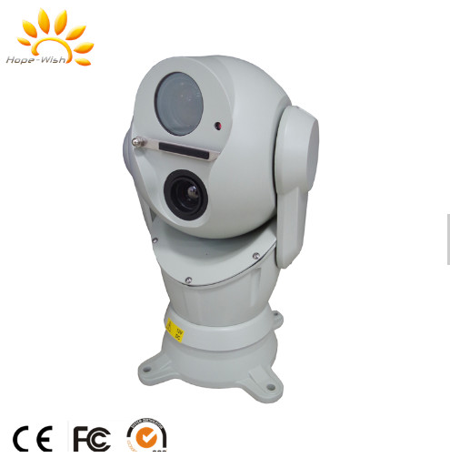 Police Patrol Surveillance Dual Thermal Camera / Long Range Thermal Imaging