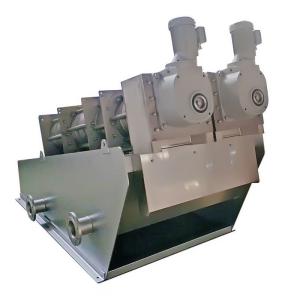 China Screw Press Sludge Dewatering Machine Sludge Dehydrator Self Cleaning wholesale