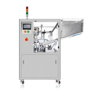 China Automatic Plastic Ultrasonic Cosmetic Tube Filling And Sealing Machine wholesale