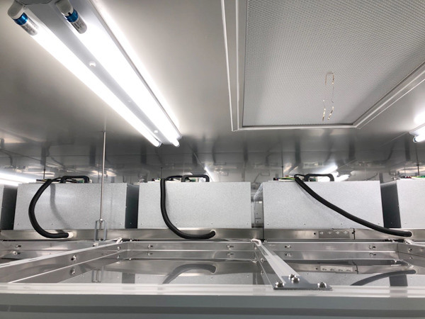 Class 1000 SUS 304 Frame Modular Clean Room Facility