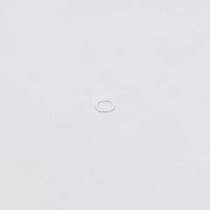 China Underwear Accessories 8mm Metal Bra Ring Adjuster wholesale