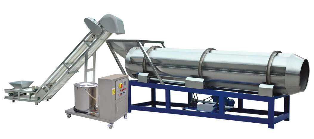 Customizable Grain Flour Snacks Food Making Processing Extruder Machine for Food