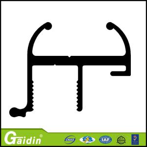 China wardrobe anodized 3000mm extrude factory manufacturer sliding door aluminum profiles wholesale