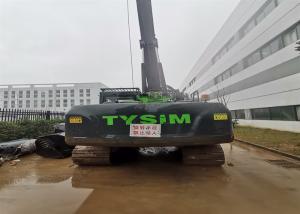 China 1000mm 1200mm Hydraulic Crawler Drill Machine 35m Used Pile Driving Equipment wholesale