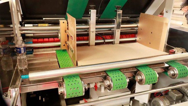 High Speed Flute Laminating Machine 1450*1450mm 12000 Pcs/H