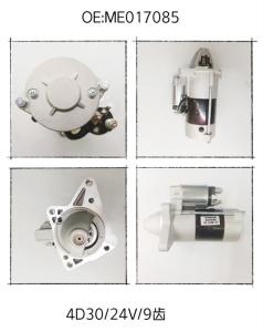 China ME017085 Mitsubishi Outlander Excavator Starter Motor 24 Volt 3.2KW M2T67881 wholesale