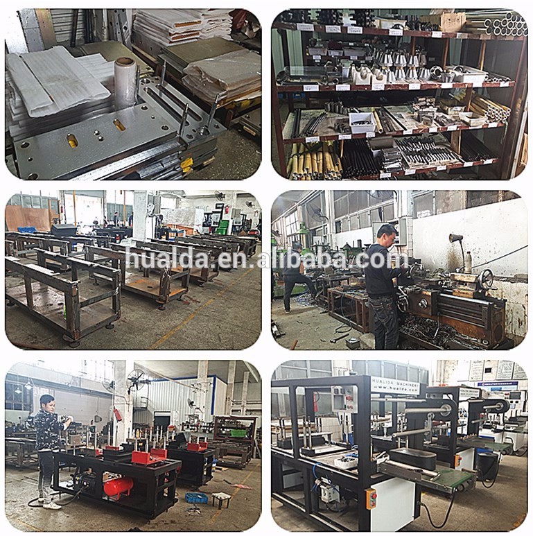 Plastic dome lid cover thermoforming machine for paper food box