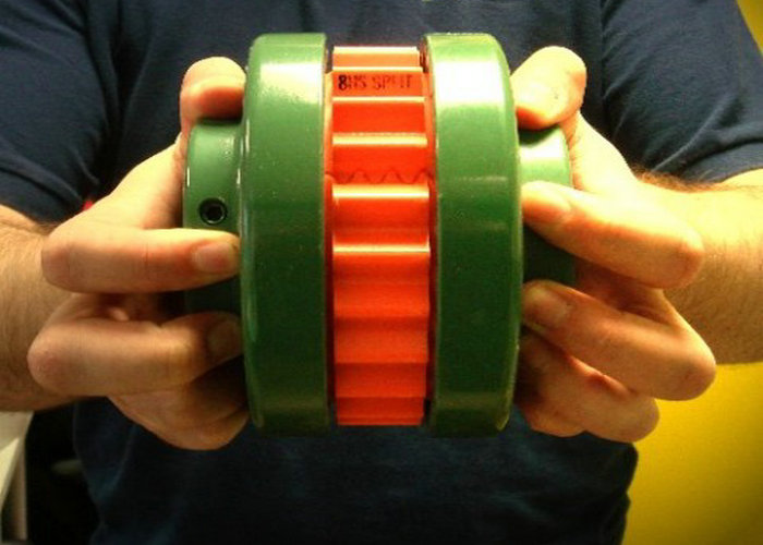 High Strength Wear Resistant Rubber Coupling with 8-55Mpa Tensile Strength for Industrial Applications