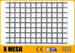 Industrial Width 2m Galvanised Welded Mesh 200mmx50mm Mesh Opening
