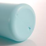 Plastic 204mm 16.9oz Facial Cleanser Foam Pump Bottle