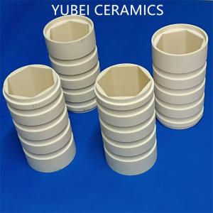 China 99% Al2O3 Alumina Ceramic Insulation Tubes High Temperature wholesale