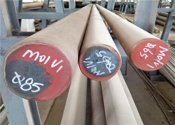 High Compressive Strength 1.2379 Tool Steel , Pre Hardened Tool Steel Bar 14 - 80mm Dia