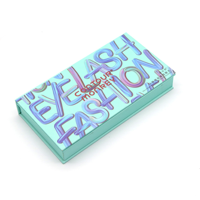Customized Rigiding Luxury Folding Paper Custom Private Label Logo Eyelashes Box for Craft