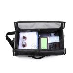 Convertible Garment Weekender Bag , Water Repellent Weekend Flight Bag