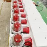 IP65 Warning Explosion Proof Alarm Lights 180db 10W Waterproof
