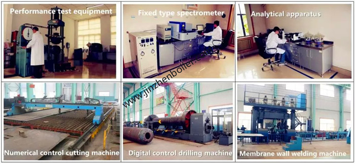 Low Pressure Fully Skid - Mounted Steam Boiler For Industrial Clothing Industry