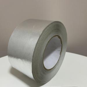 China Refrigerator Freezer Air Conditioning Foil Tape , Thick Aluminum Reflective Tape wholesale