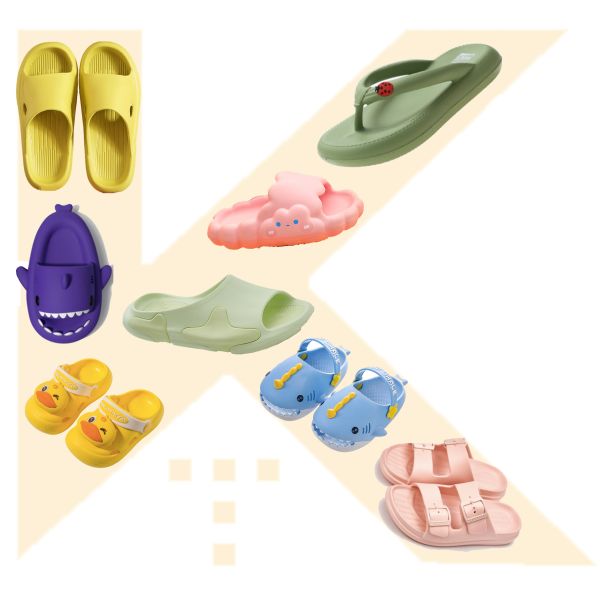 PLC EVA Shoes Injection Machine 6 Station Slipper Injection Molding Machine 121500W