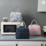 Portable thermal Insulation Cooler Bag Bento Lunch Tote For food Carry