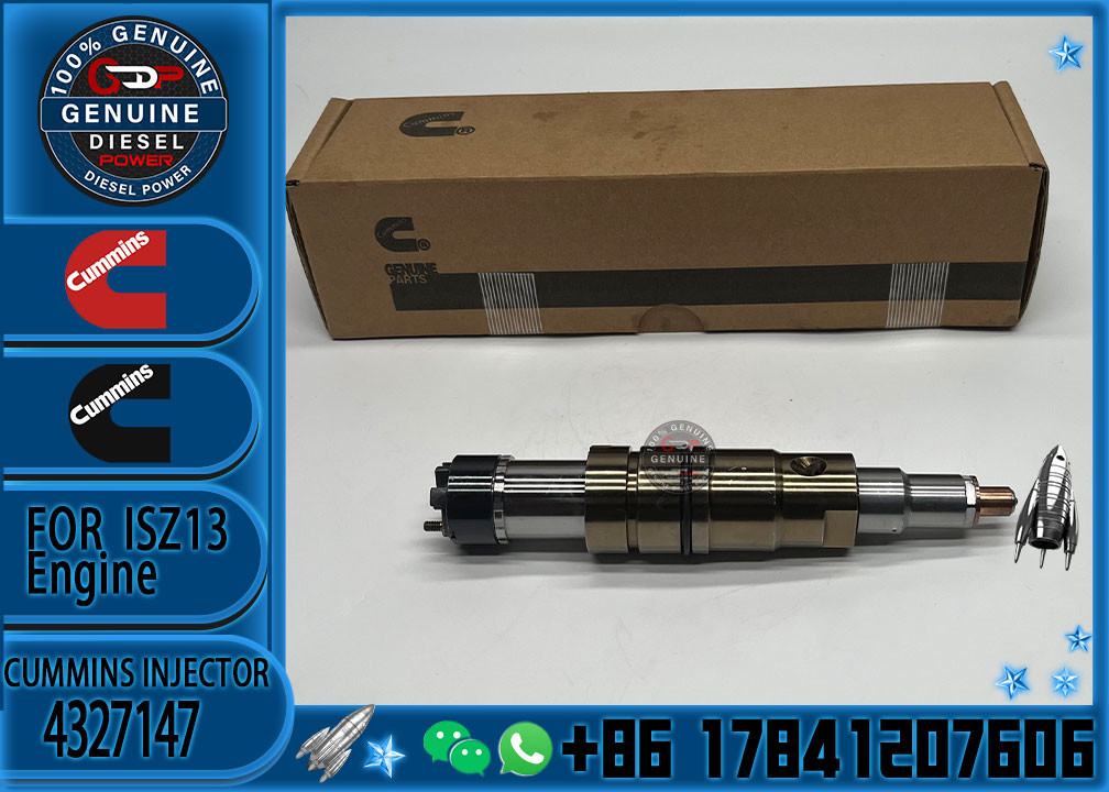 Cummins Machinery Engines Parts Cummins ISX QSX Engine Injector 5579421 4327147 fuel injector 5579421 4327147
