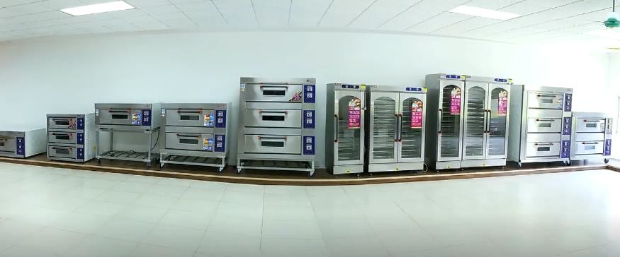 Mechanical Gas Oven For Baking With Timing Control Adjustable Temperature 20 ~ 400°C