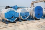Texitile Industry Oil Fired Steam Boiler Oil Central Heating Boilers For Hotel